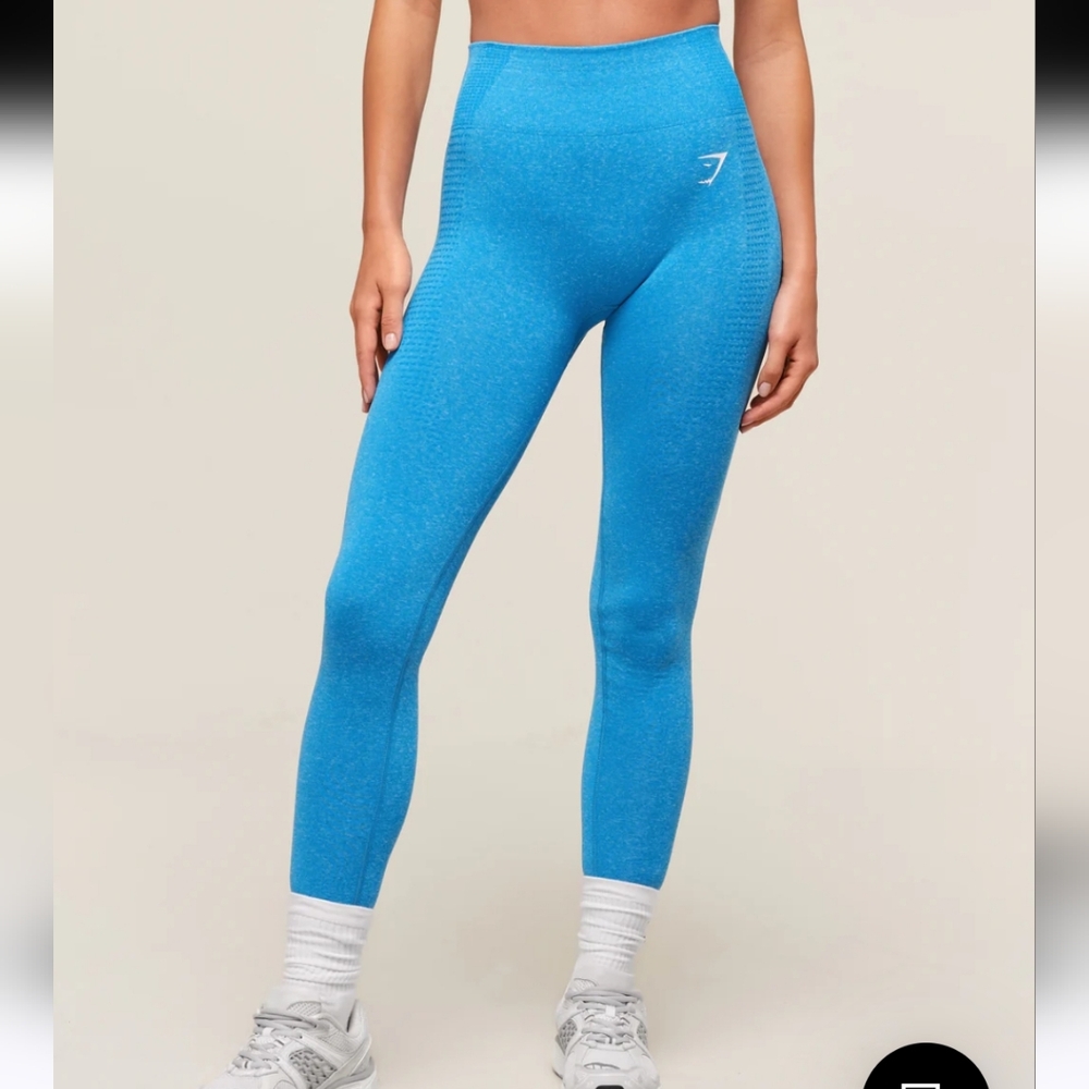 Gymshark Vital Sculpt Seamless Legging Teal